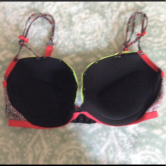 VS   Sexy Little Things  Fancy Pushup Bra  NWOT - Picture 3 of 8